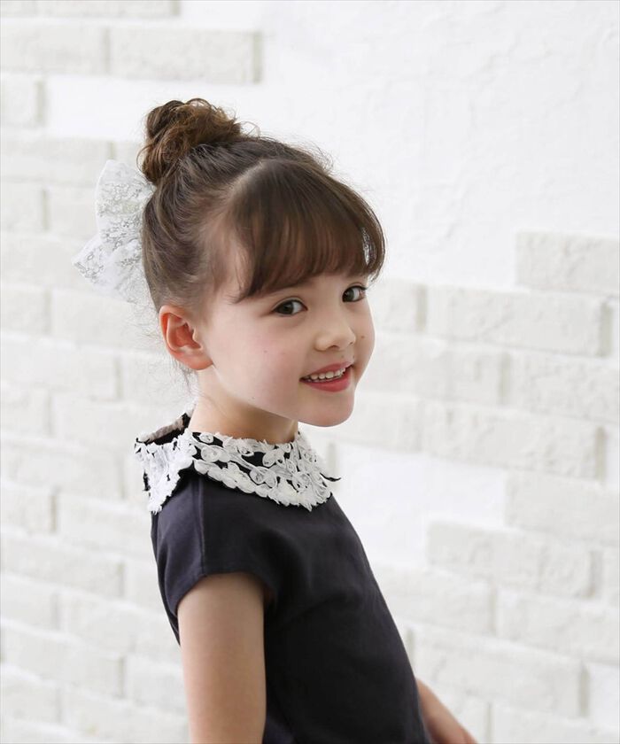 BACKYARD FAMILY「リボン バレッタ 大きい 通販 髪飾り 子供 子ども 女の子 おしゃれ かわいい オシャレ 可愛い」|その他|