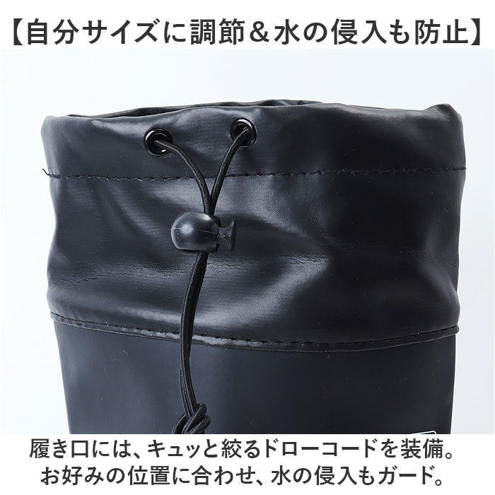 KiU「KiU キウ 長靴 通販 レインブーツ パッカブルレインブーツ 折りたたみ 折り畳み コンパクト」|レインシューズ|