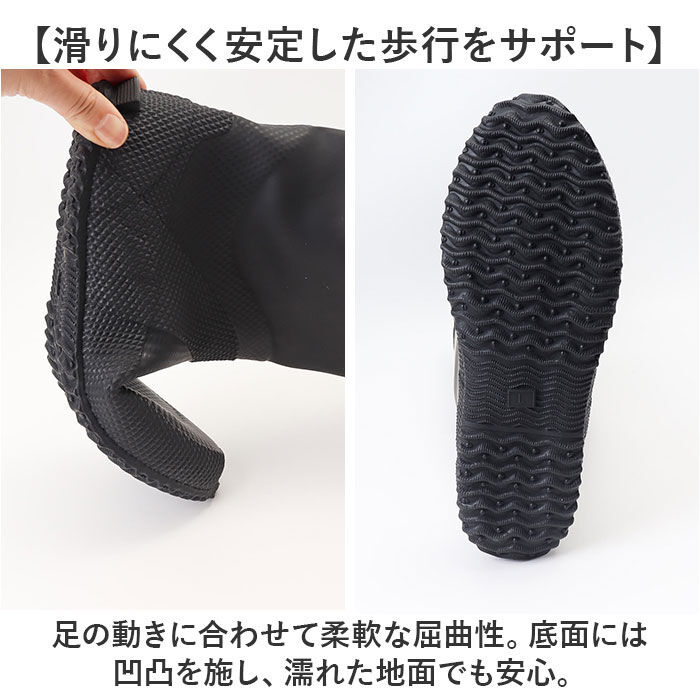 KiU「KiU キウ 長靴 通販 レインブーツ パッカブルレインブーツ 折りたたみ 折り畳み コンパクト」|レインシューズ|