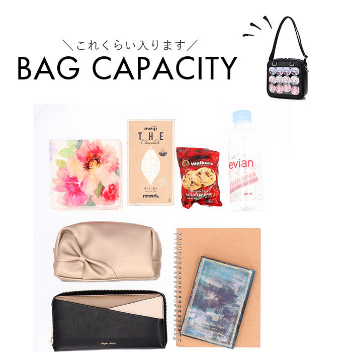 BACKYARD FAMILY「痛バッグ ショルダーバッグ レディース 通販 痛バ 痛バック ビニールバッグ ビニールバック」|ショルダー・メッセンジャー|