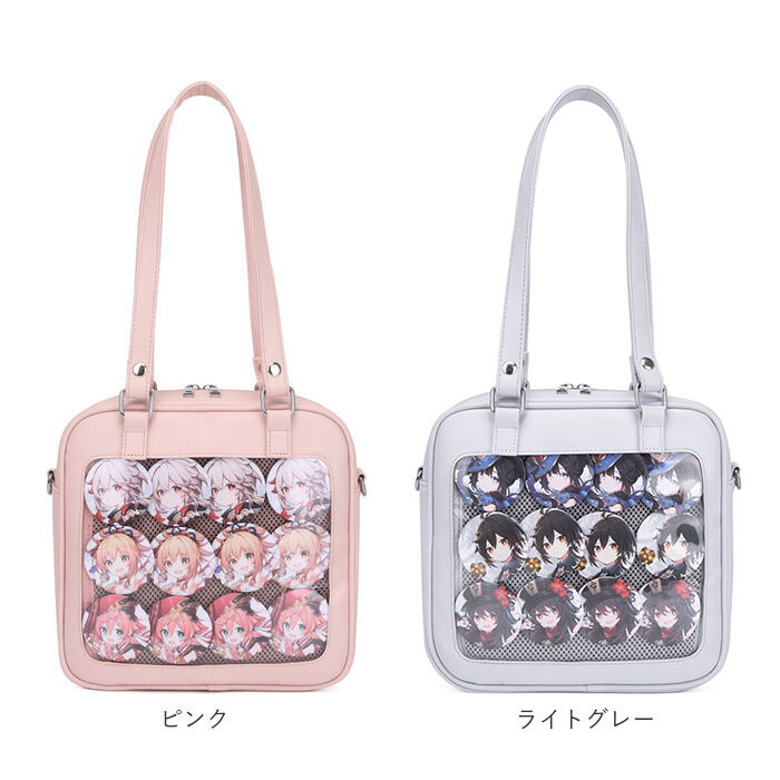 BACKYARD FAMILY「痛バッグ ショルダーバッグ レディース 通販 痛バ 痛バック ビニールバッグ ビニールバック」|ショルダー・メッセンジャー|