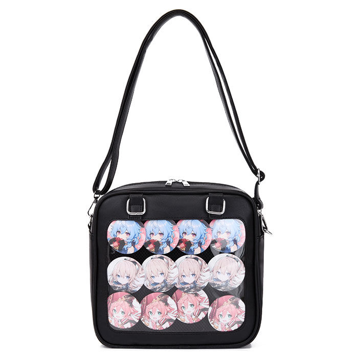 BACKYARD FAMILY「痛バッグ ショルダーバッグ レディース 通販 痛バ 痛バック ビニールバッグ ビニールバック」|ショルダー・メッセンジャー|