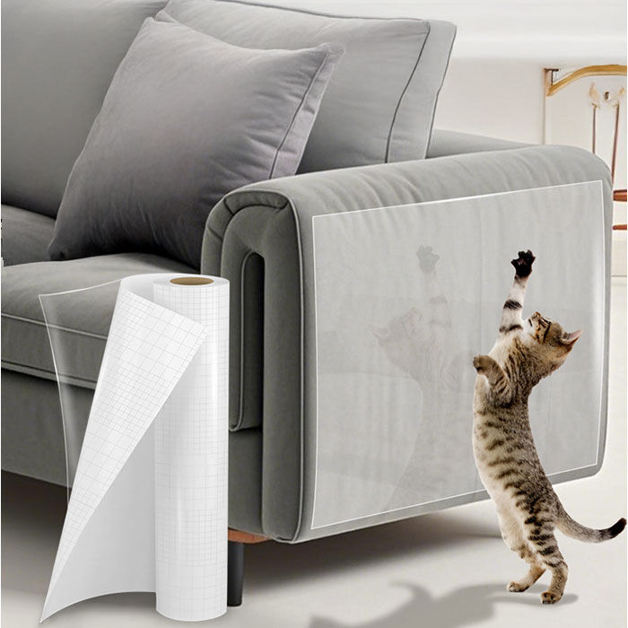 BACKYARD FAMILY「猫 爪とぎシート 通販 爪とぎ防止シート 爪とぎ防止ステッカー ステッカー シート 家具保護シート」|その他|