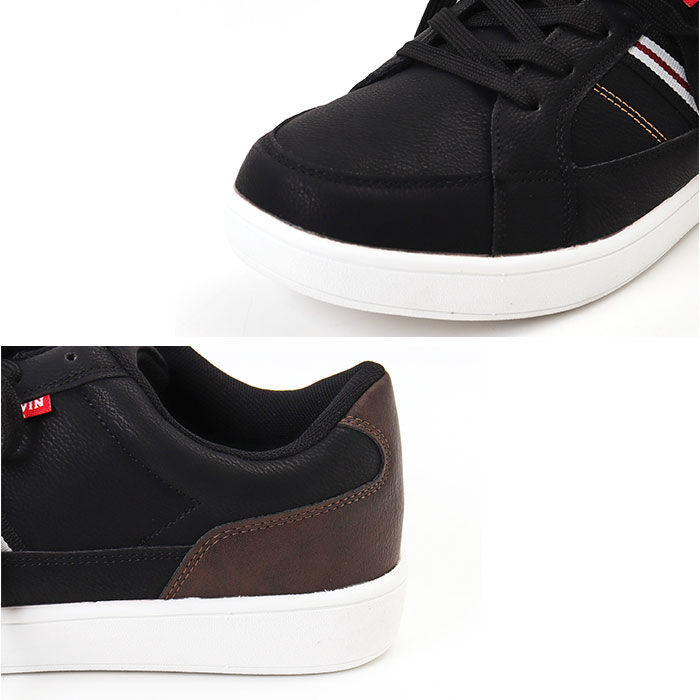 BACKYARD FAMILY「EDWIN スニーカー エドウィン EDW-7049 通販 靴 ローカットスニーカー 運動靴」|スリッポン|