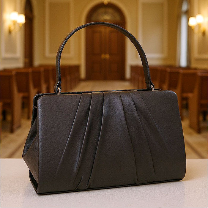 BACKYARD FAMILY「フォーマルバッグ 慶弔両用 通販 ブラックフォーマルバッグ フォーマル バッグ 黒 冠婚葬祭」|ハンドバッグ|