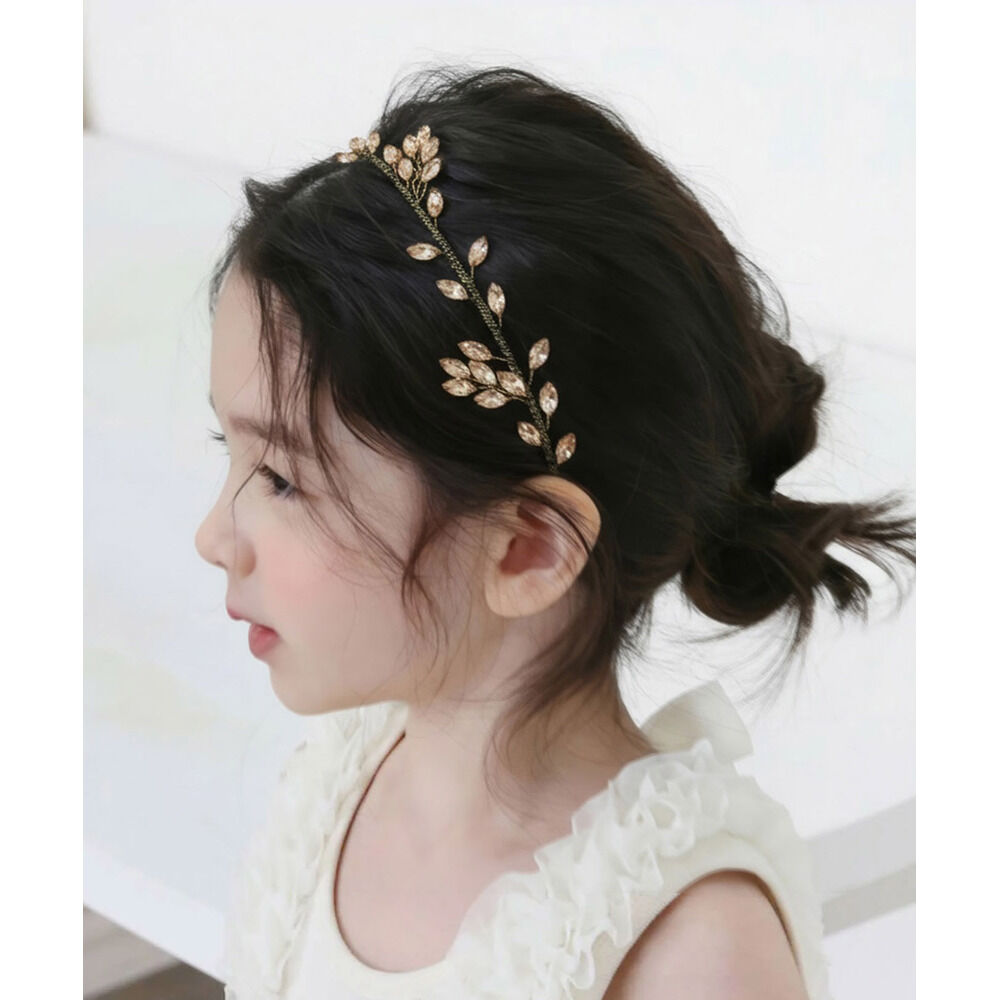 BACKYARD FAMILY「Rora カチューシャ キッズ 通販 ヨシン ゴールド 髪飾り 髪留め 髪どめ ヘアアクセサリー」|その他|ゴールド1