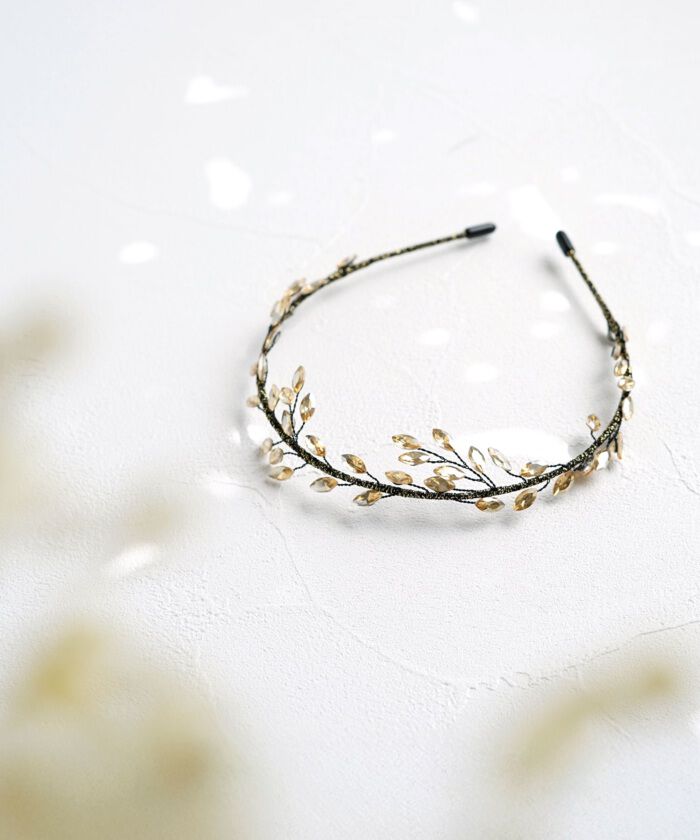 BACKYARD FAMILY「Rora カチューシャ キッズ 通販 ヨシン ゴールド 髪飾り 髪留め 髪どめ ヘアアクセサリー」|その他|