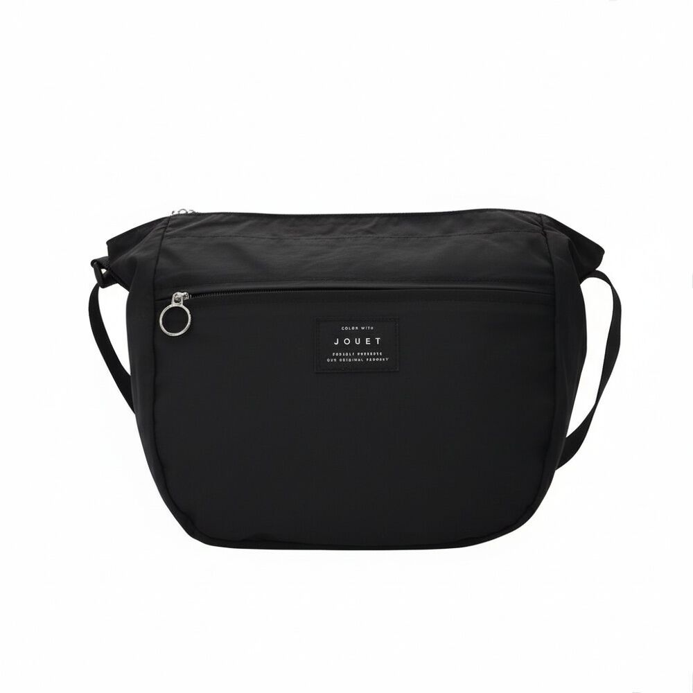 BACKYARD FAMILY「jouet ジョエット ショルダーバッグ J6681 通販 ふわかる ショルダー 斜めがけバッグ」|ショルダー・メッセンジャー|ブラック1