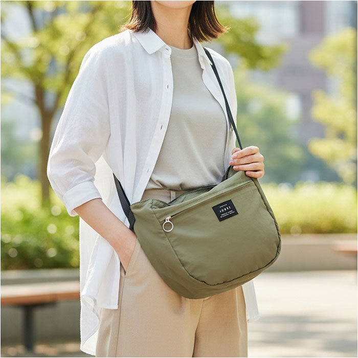 BACKYARD FAMILY「jouet ジョエット ショルダーバッグ J6681 通販 ふわかる ショルダー 斜めがけバッグ」|ショルダー・メッセンジャー|