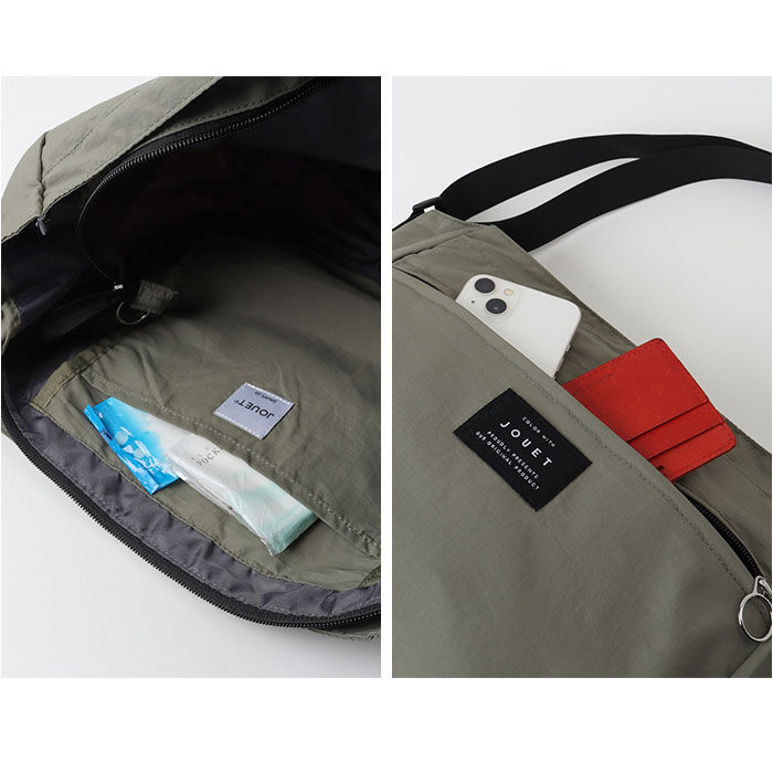 BACKYARD FAMILY「jouet ジョエット ショルダーバッグ J6681 通販 ふわかる ショルダー 斜めがけバッグ」|ショルダー・メッセンジャー|