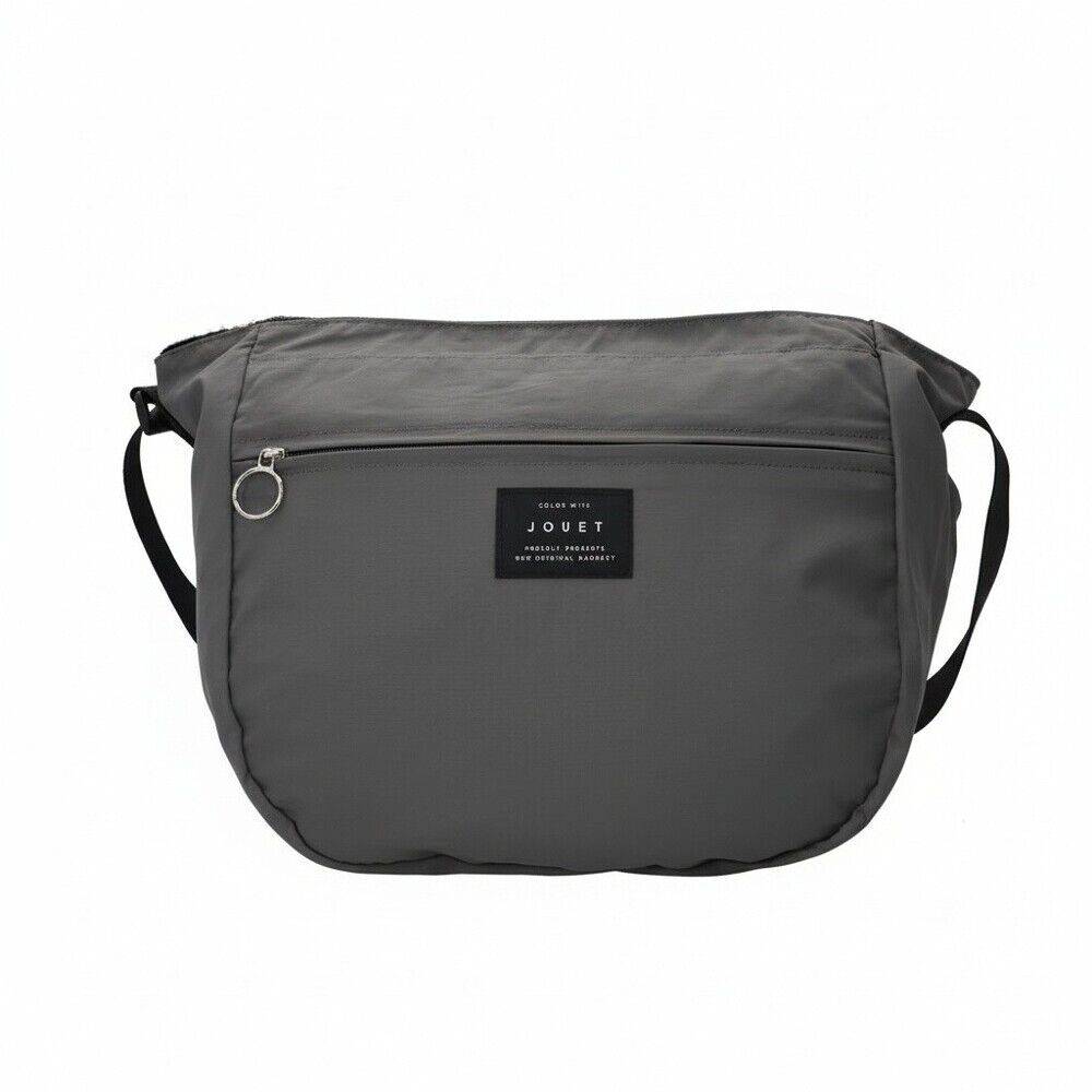 BACKYARD FAMILY「jouet ジョエット ショルダーバッグ J6681 通販 ふわかる ショルダー 斜めがけバッグ」|ショルダー・メッセンジャー|グレー1