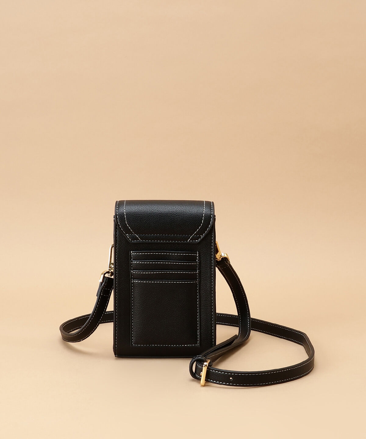 Samantha Thavasa「カードスロット付きシンプルスマホショルダー」|ショルダー・メッセンジャー|