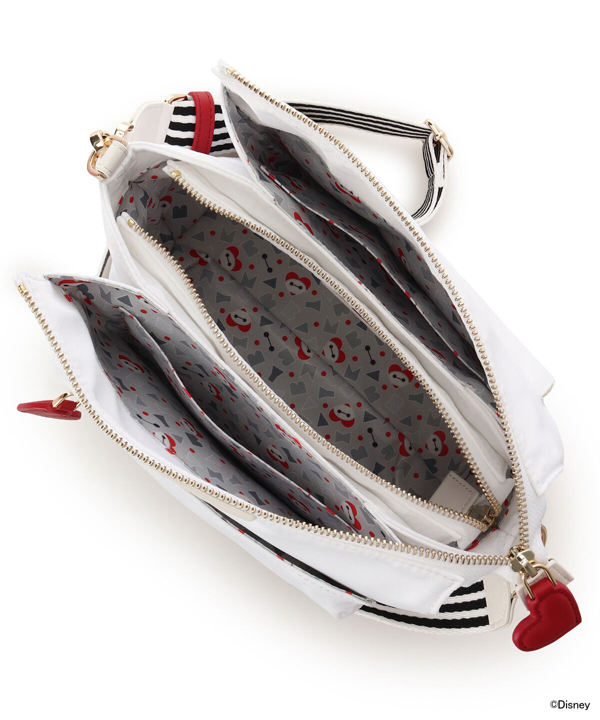 Samantha Thavasa「「ベイマックス」コレクション ナイロンショルダーバッグ」|ショルダー・メッセンジャー|