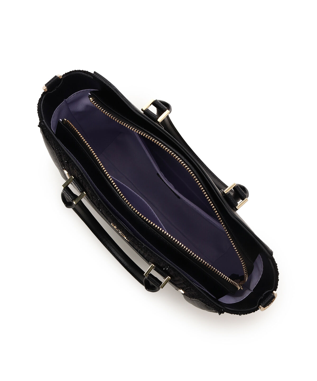 Samantha Vega「新色ツイードダイヤカットハンドバッグ」|ハンドバッグ|