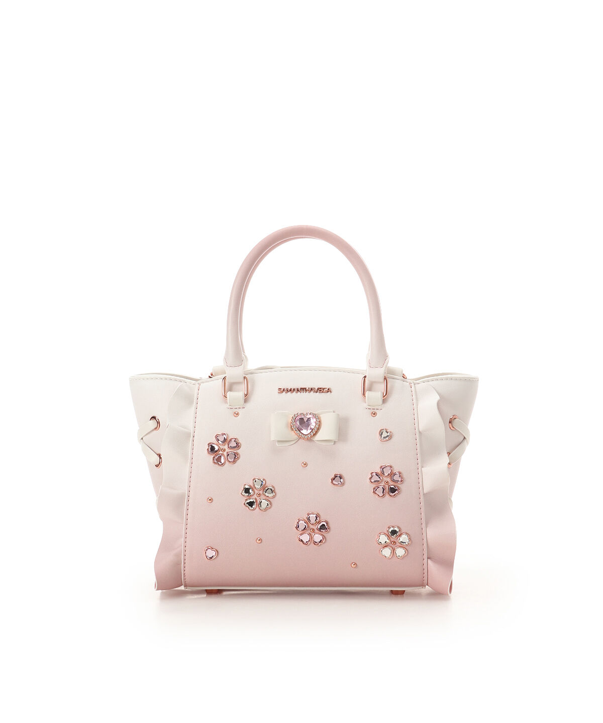 Samantha Vega「サクラフラッター」|ハンドバッグ|