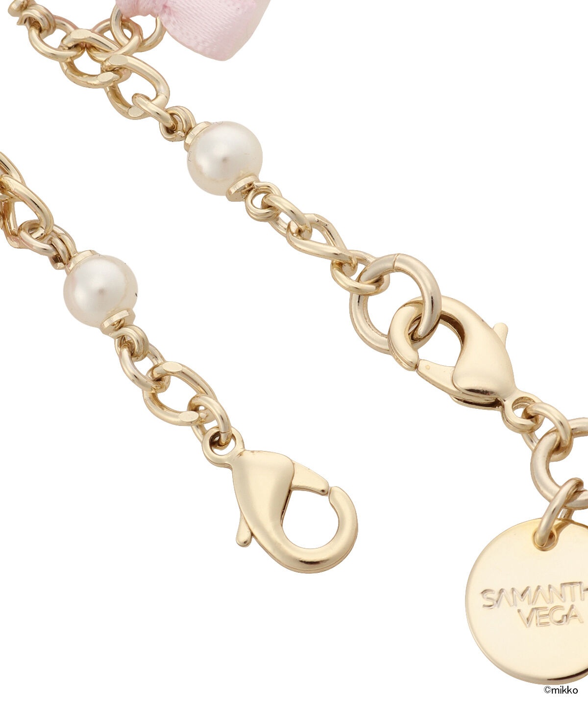 Samantha Vega「Lil ala mode&times;SAMANTHAVEGAコレクション バッグチャーム」|チャーム・キーホルダー|