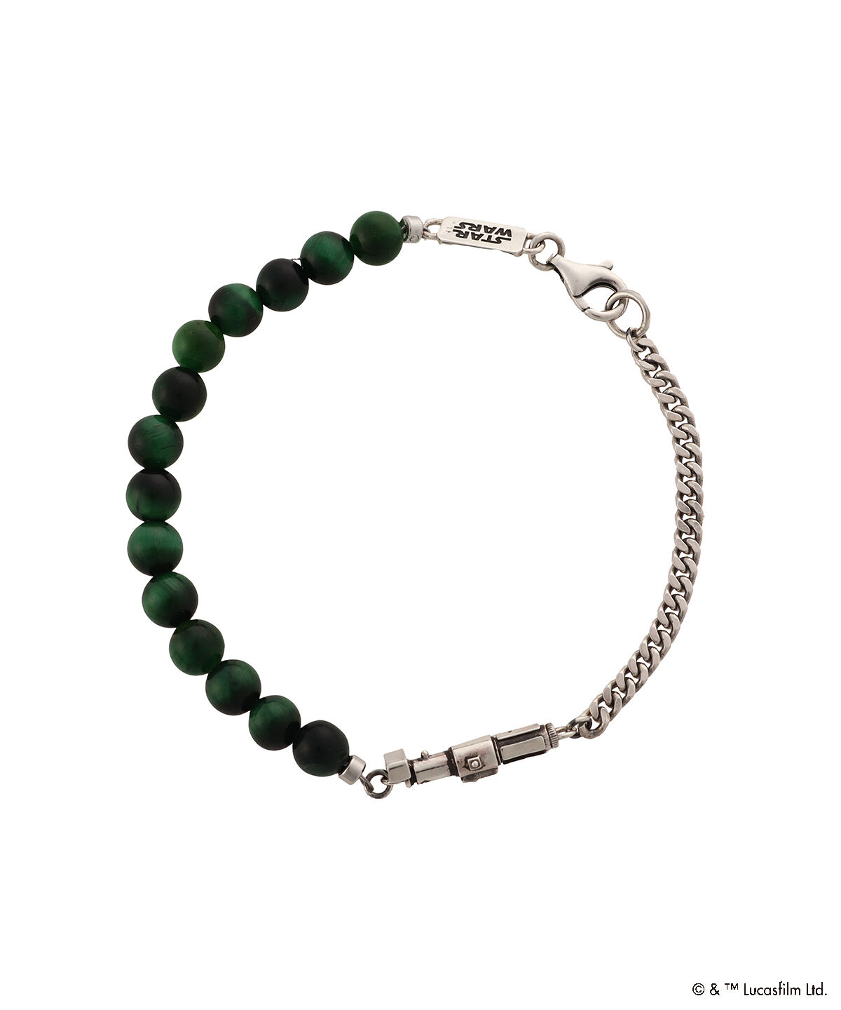 Samantha Tiara「『スター・ウォーズ』コレクション ブレスレット(ヨーダ）(メンズサイズ)」|ブレスレット・バングル|その他