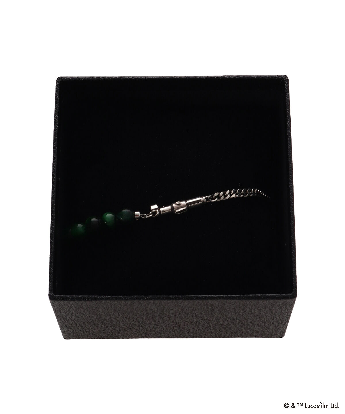 Samantha Tiara「『スター・ウォーズ』コレクション ブレスレット(ヨーダ）(メンズサイズ)」|ブレスレット・バングル|