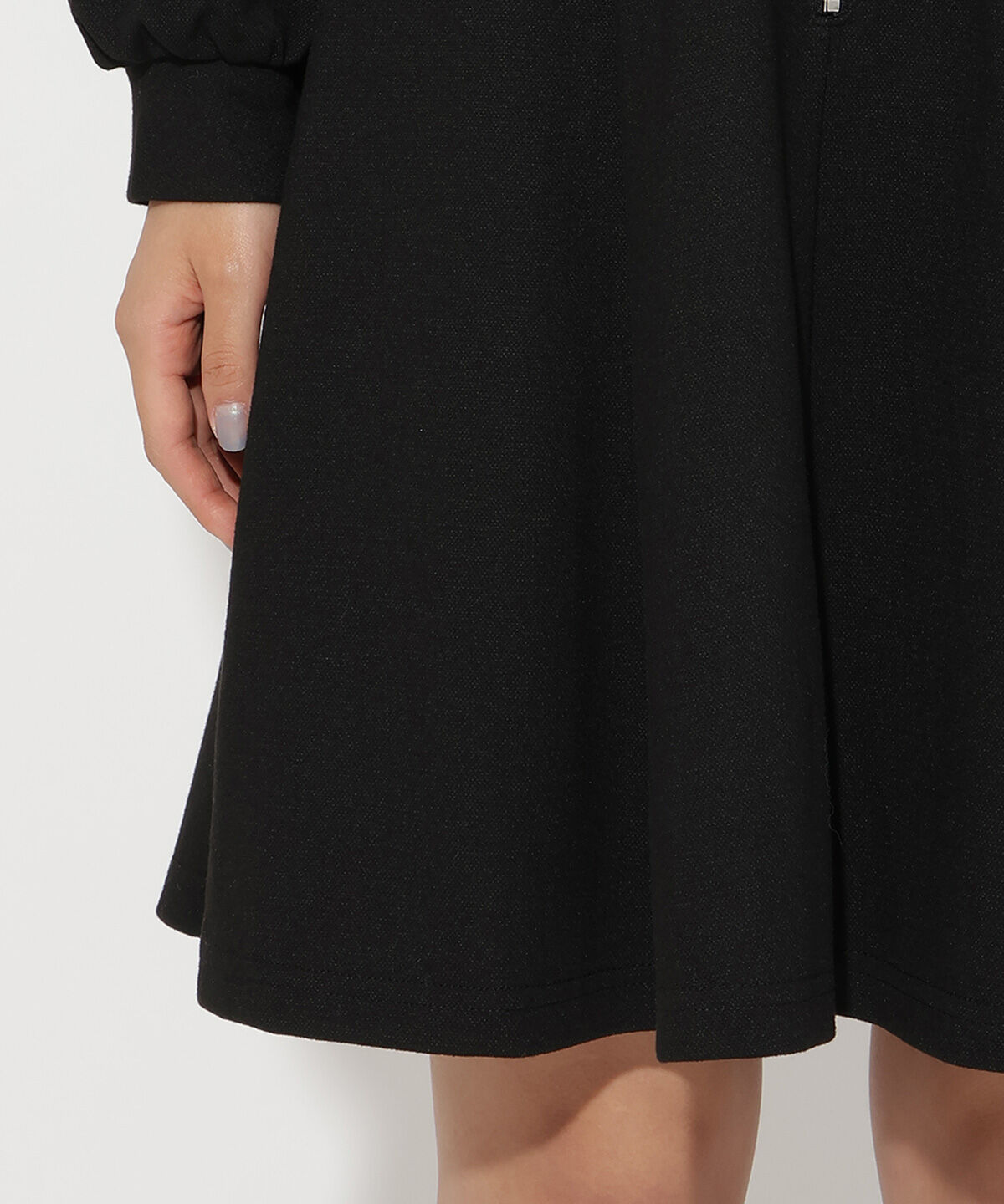 アンドクチュール「センターZIPミニワンピース」|ワンピース|