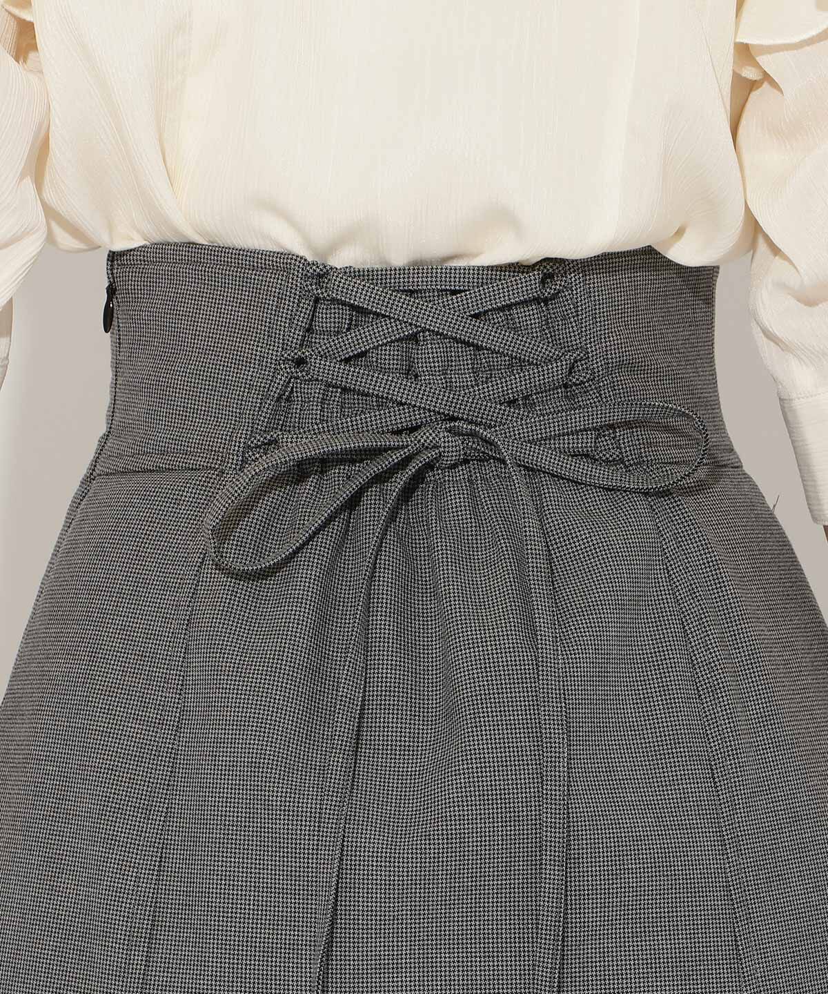 アンドクチュール「インナーミニマーメイドスカート」|フレア|