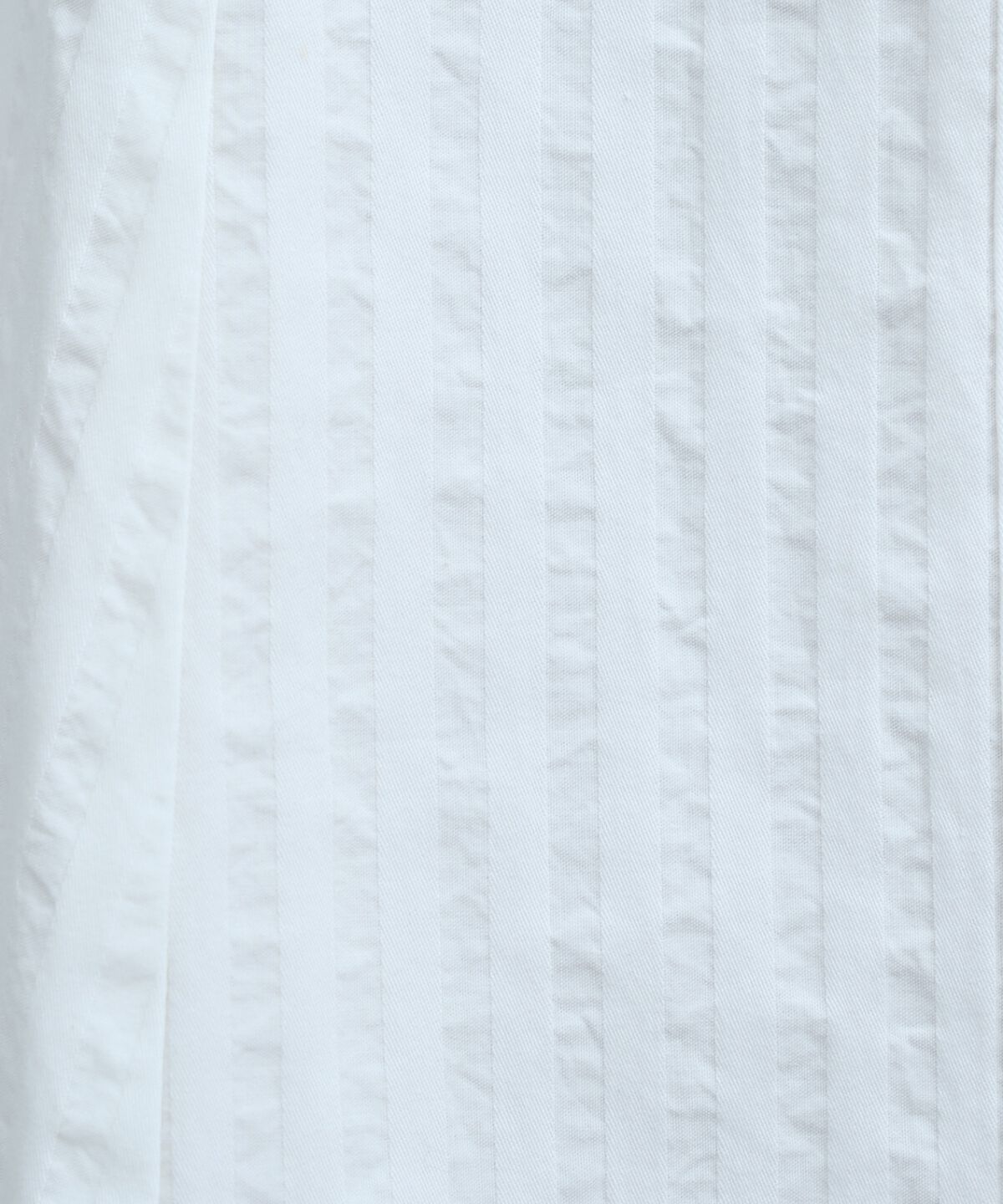 アンドクチュール「ボリュームスリーブストライプワンピース」|ワンピース|