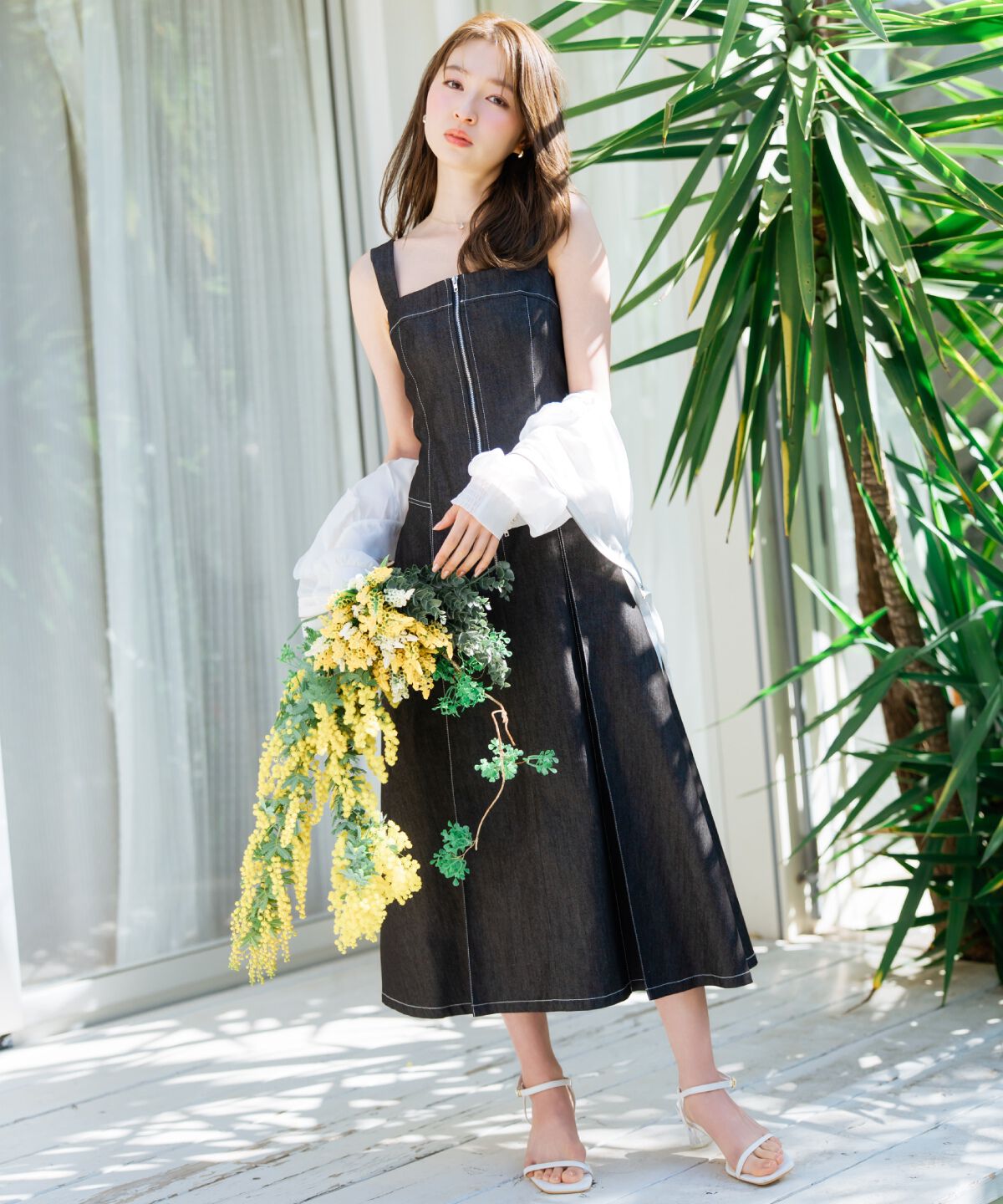 WILLSELECTION「シアーフードブルゾン」|ブルゾン・スタジャン|