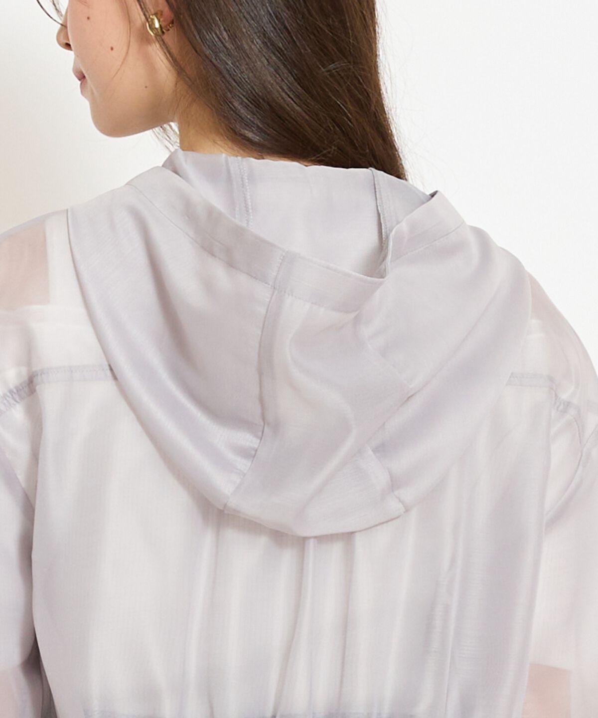 WILLSELECTION「シアーフードブルゾン」|ブルゾン・スタジャン|