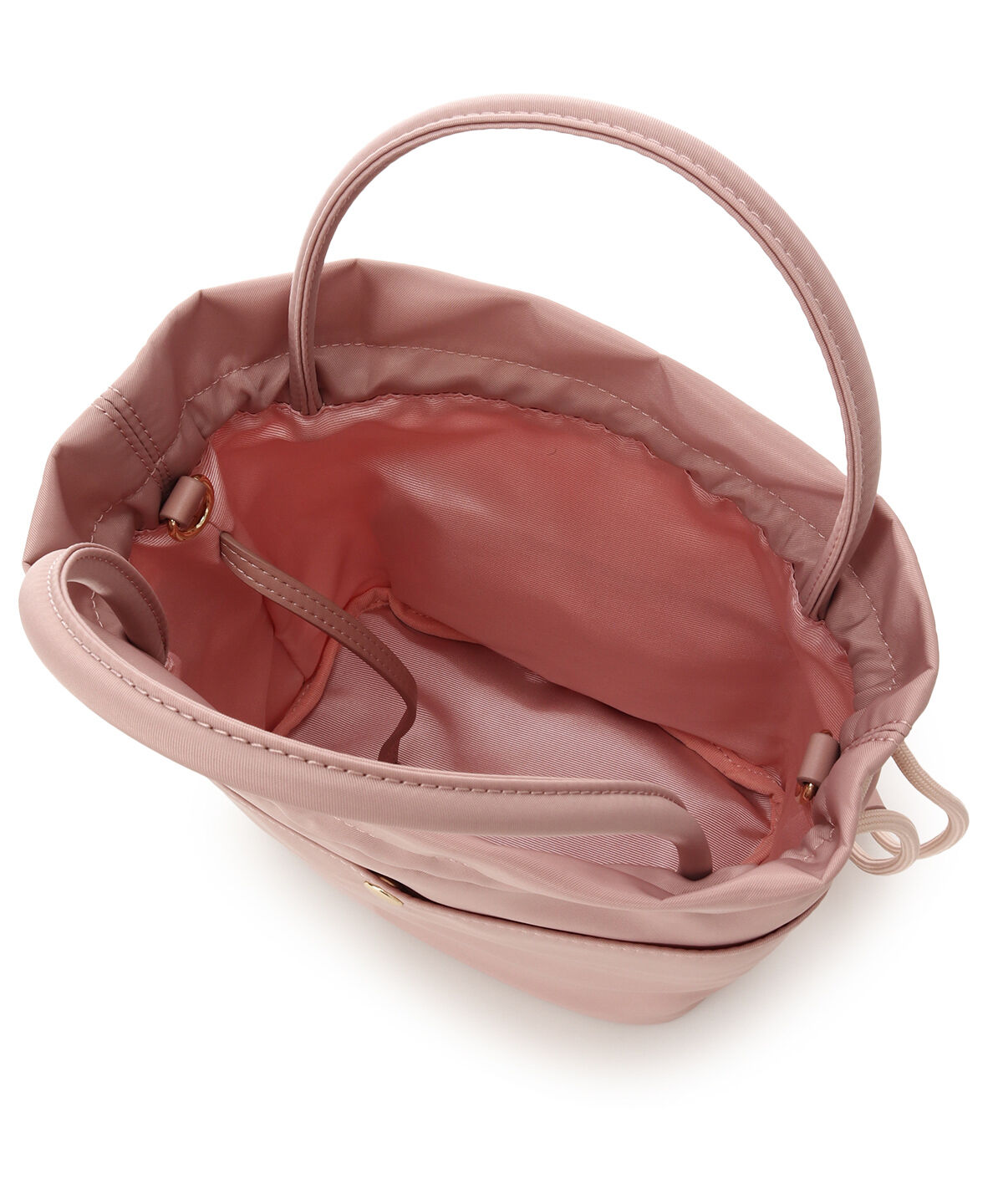 Samantha Thavasa Petit Choice「カジュアル巾着 ショルダーバッグ」|ショルダー・メッセンジャー|