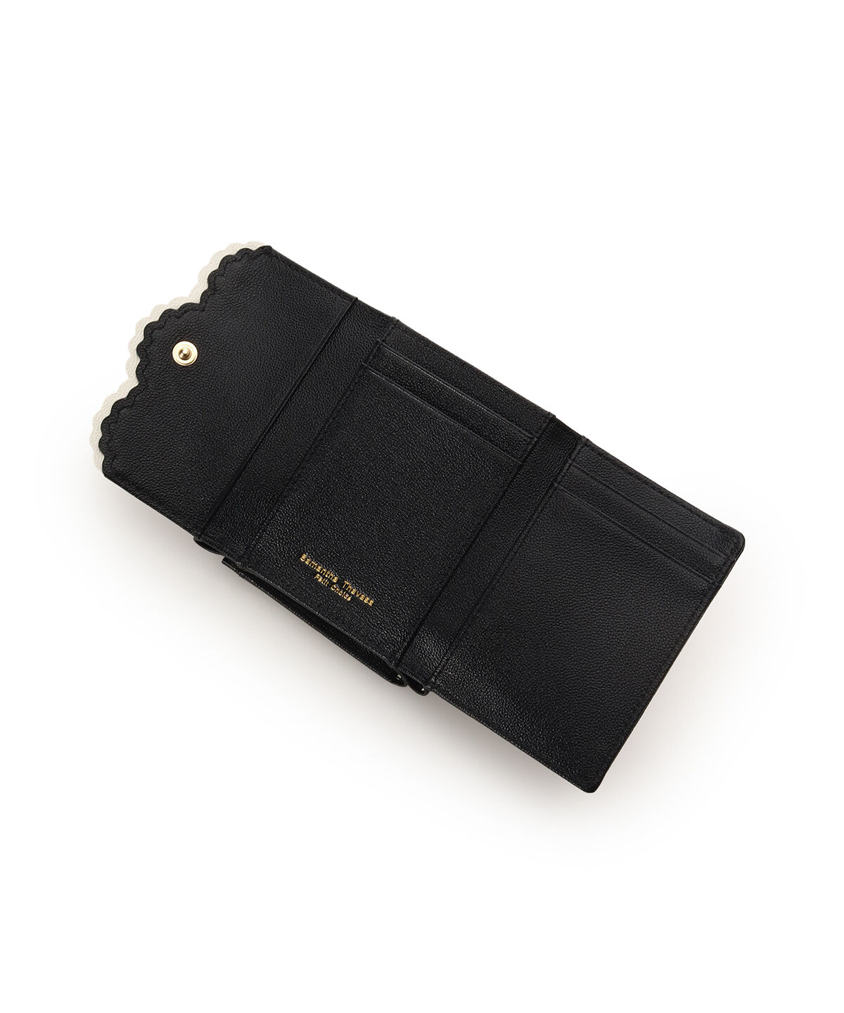 Samantha Thavasa Petit Choice「スカラップドット 折財布」|財布|