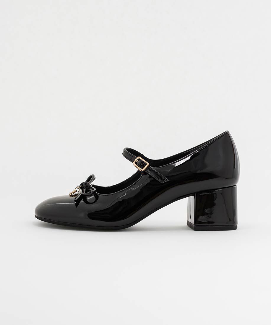  「モノグラムパーツメリージェーンパンプス」|パンプス|