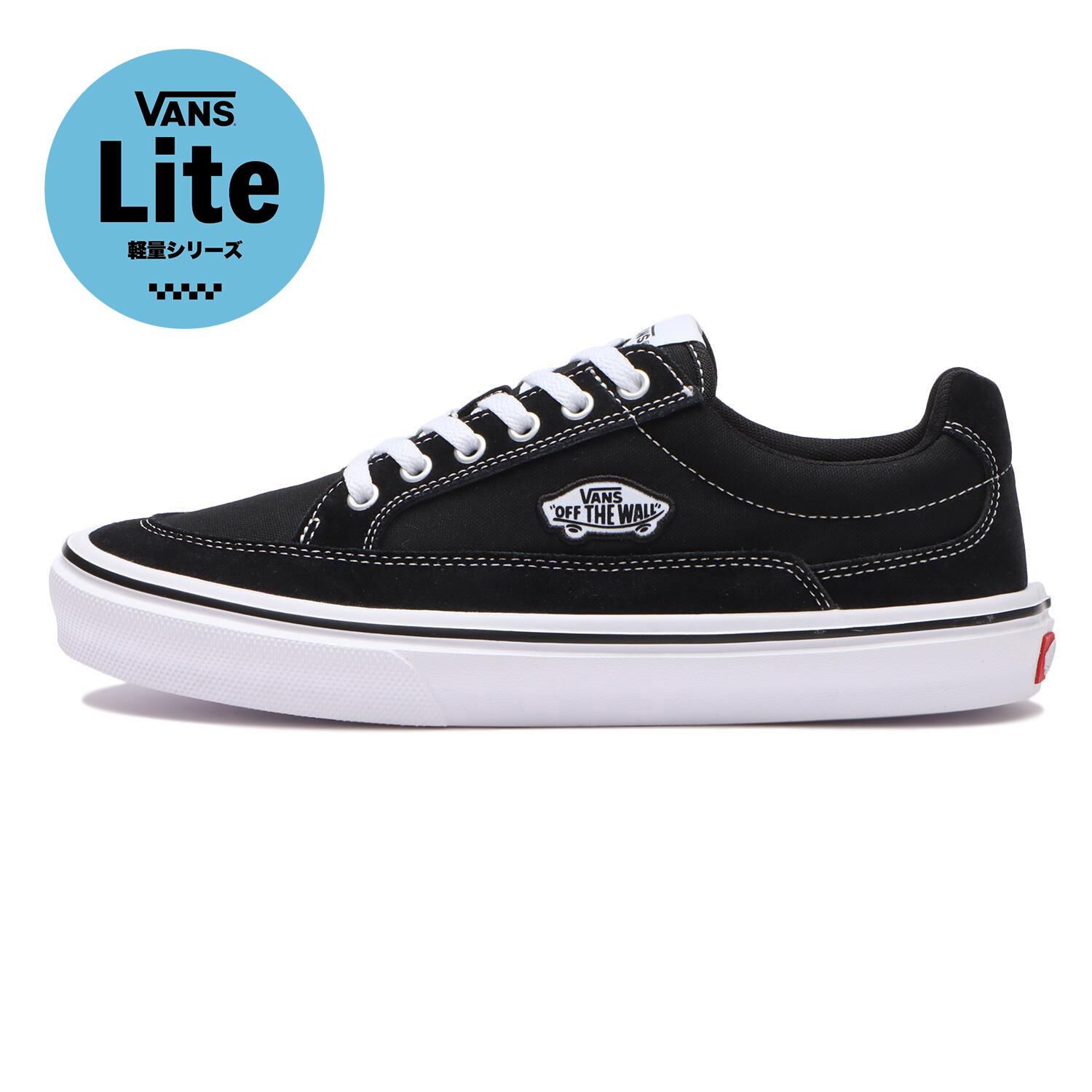 VANS「【VANS】FINN」|スニーカー|ブラック