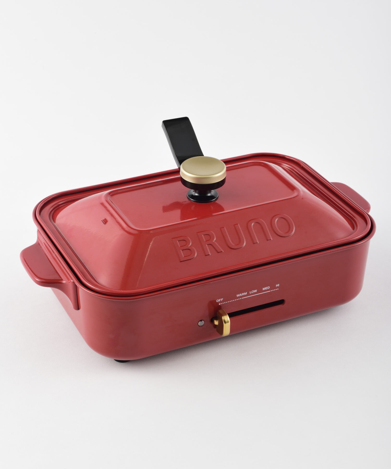 BRUNO「コンパクトホットプレート用グラスリッド」|食器・キッチングッズ|