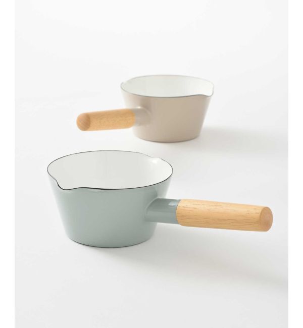 BRUNO「ホーローミルクパン 14cm」|食器・キッチングッズ|