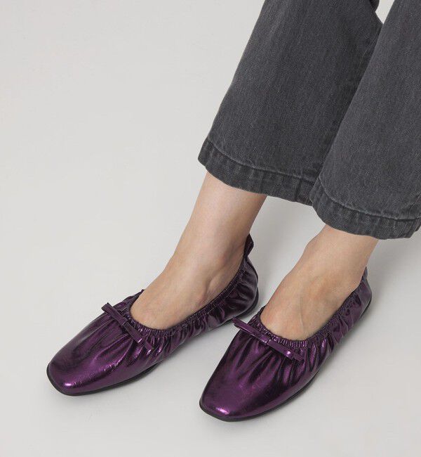 SY UNITED ARROWS「＜SY＞ディープバレエ フラット20&uarr;」|バレエシューズ|