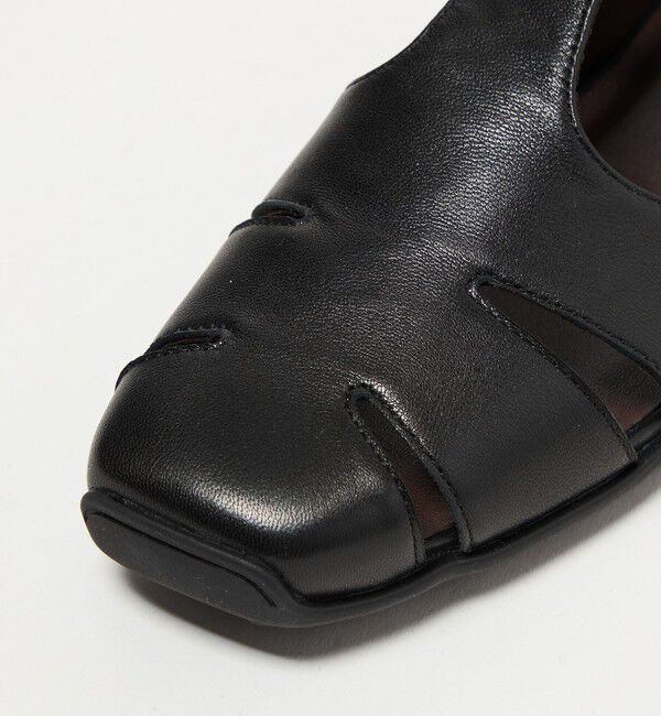 ODETTE E ODILE「ベルクロソフトグルカ フラット10」|パンプス|