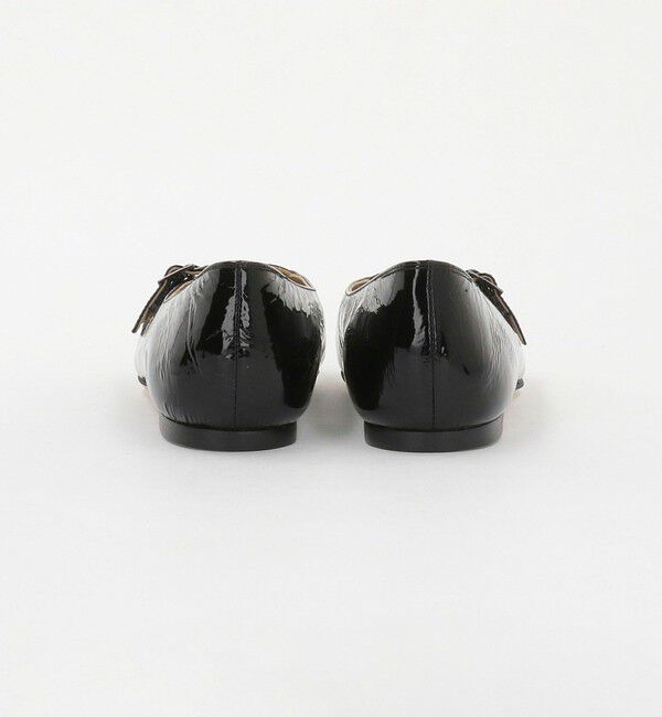 ODETTE E ODILE「ダブルベルトポインテッド フラット10&uarr;」|パンプス|