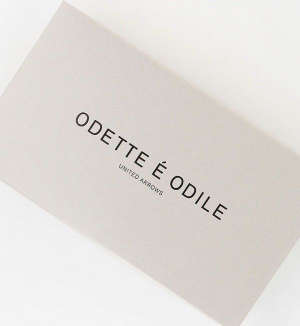 ODETTE E ODILE「ダブルベルトポインテッド フラット10&uarr;」|パンプス|