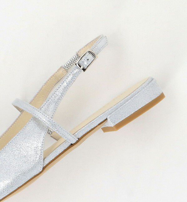 ODETTE E ODILE「ポインテッド ナロー ストラップ バックベルト フラット20&uarr;」|パンプス|