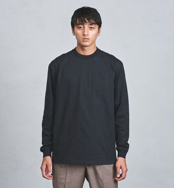 UNITED ARROWS「＜ANATOMICA（アナトミカ）＞ クルーネック カットソー」|Tシャツ・カットソー|