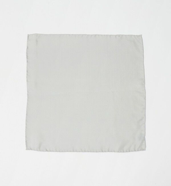 UNITED ARROWS「ツイル カラー チーフ」|ハンカチ|