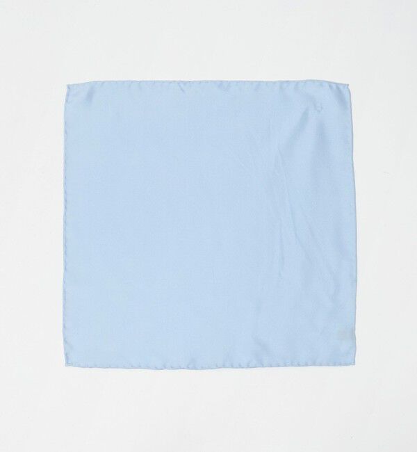 UNITED ARROWS「ツイル カラー チーフ」|ハンカチ|