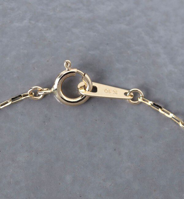 UNITED ARROWS「＜les bonbon＞10K SIMPLITY ブレスレット」|ブレスレット・バングル|