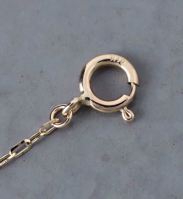 UNITED ARROWS「＜les bonbon＞10K SIMPLITY ブレスレット」|ブレスレット・バングル|