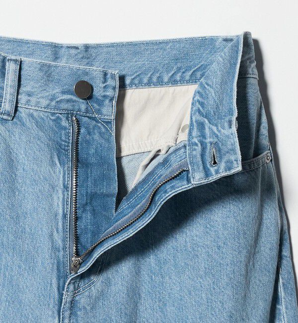 UNITED ARROWS「ルーズ ストレート デニムパンツ」|デニム|