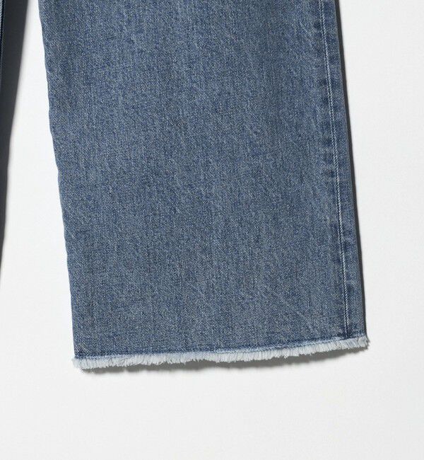 UNITED ARROWS「カットオフ デニムパンツ」|デニム|