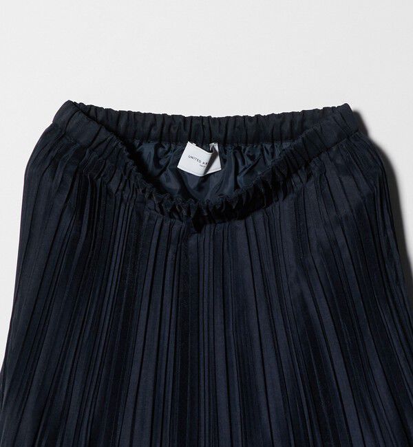 UNITED ARROWS「オーガンジー コンスト プリーツスカート」|スカート|