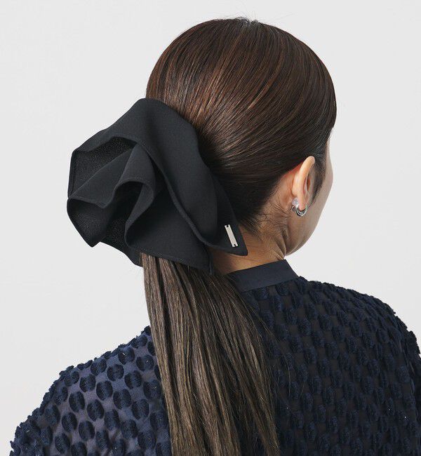 UNITED ARROWS「ラッフル シュシュ」|ヘアゴム・シュシュ|