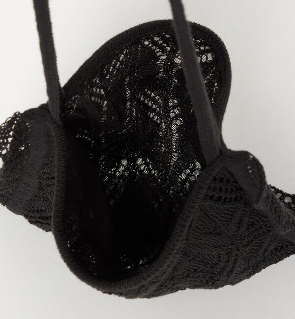 AEWEN MATOPH「＜AEWEN MATOPH＞ニットレースポシェット」|ショルダー・メッセンジャー|