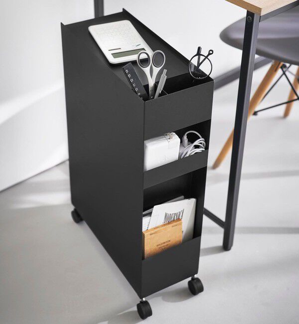 Style for Living「＜tower＞収納バスケットワゴン 3段」|その他|