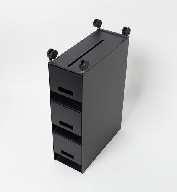 Style for Living「＜tower＞収納バスケットワゴン 3段」|その他|